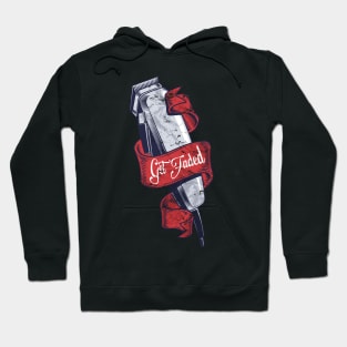 get faded barber Hoodie